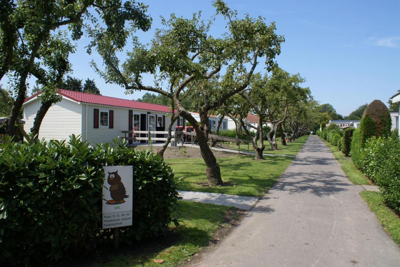 אוסטקאפלה Siblu Camping In De Bongerd מראה חיצוני תמונה